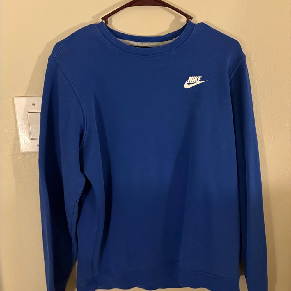 Nike Royal Blue Crewneck Sweatshirt